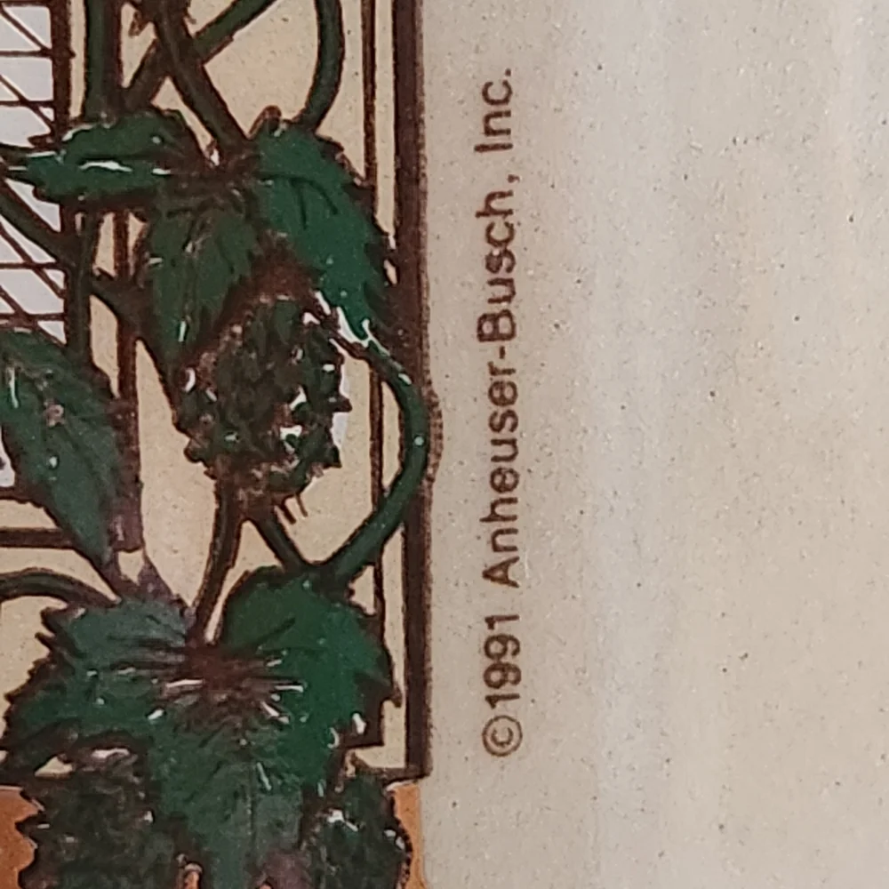 Anheuser Busch vintage budweiser